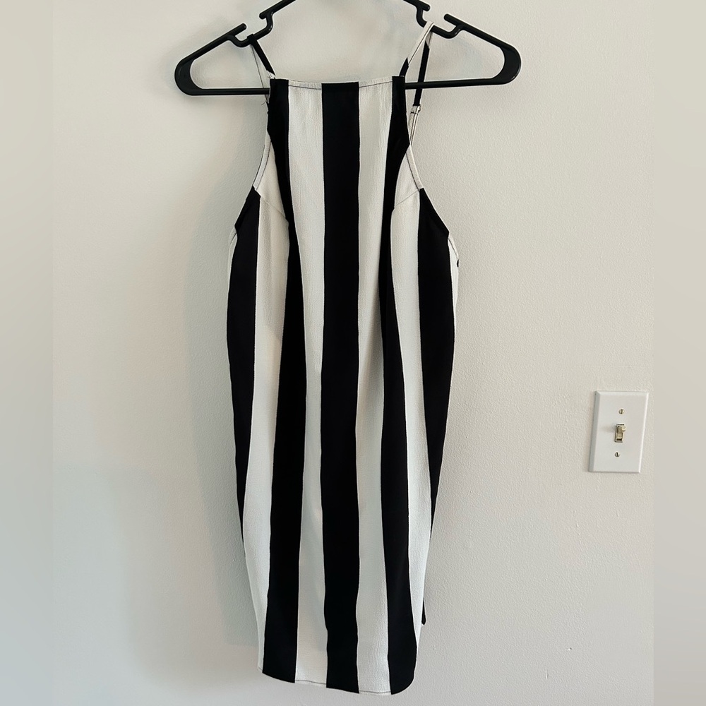 Show me your mumu black and white dress XS